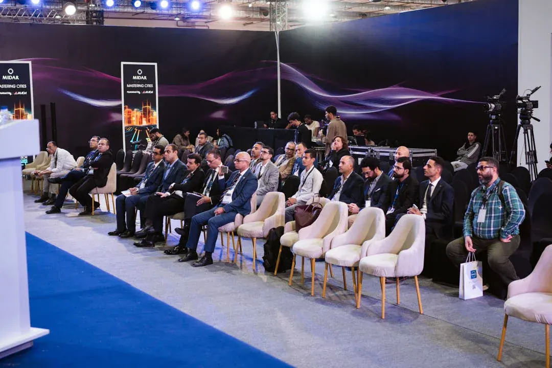 The audience at Innovations in Liquid Cooling: Revolutionizing High-Performance Computing and Next-Gen Technologies.