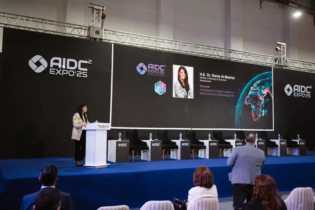 Minister of Planning & Economic Development in Keynote: Investment in Human Capital in a World Driven by Technology & AI.