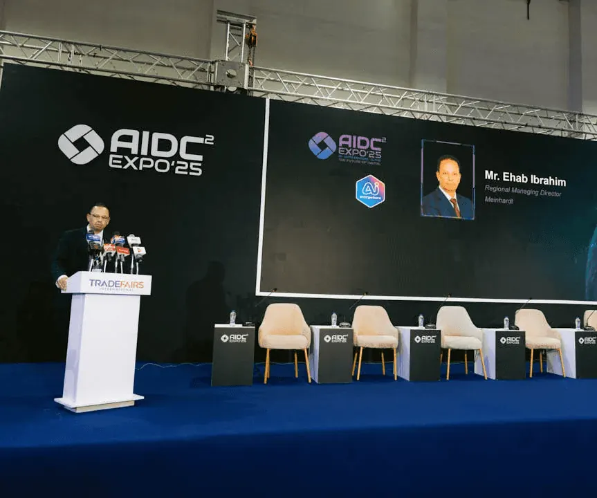 Sponsor Notes: Mr. Ehab Ibrahim – Regional Managing Director, Meinhardt