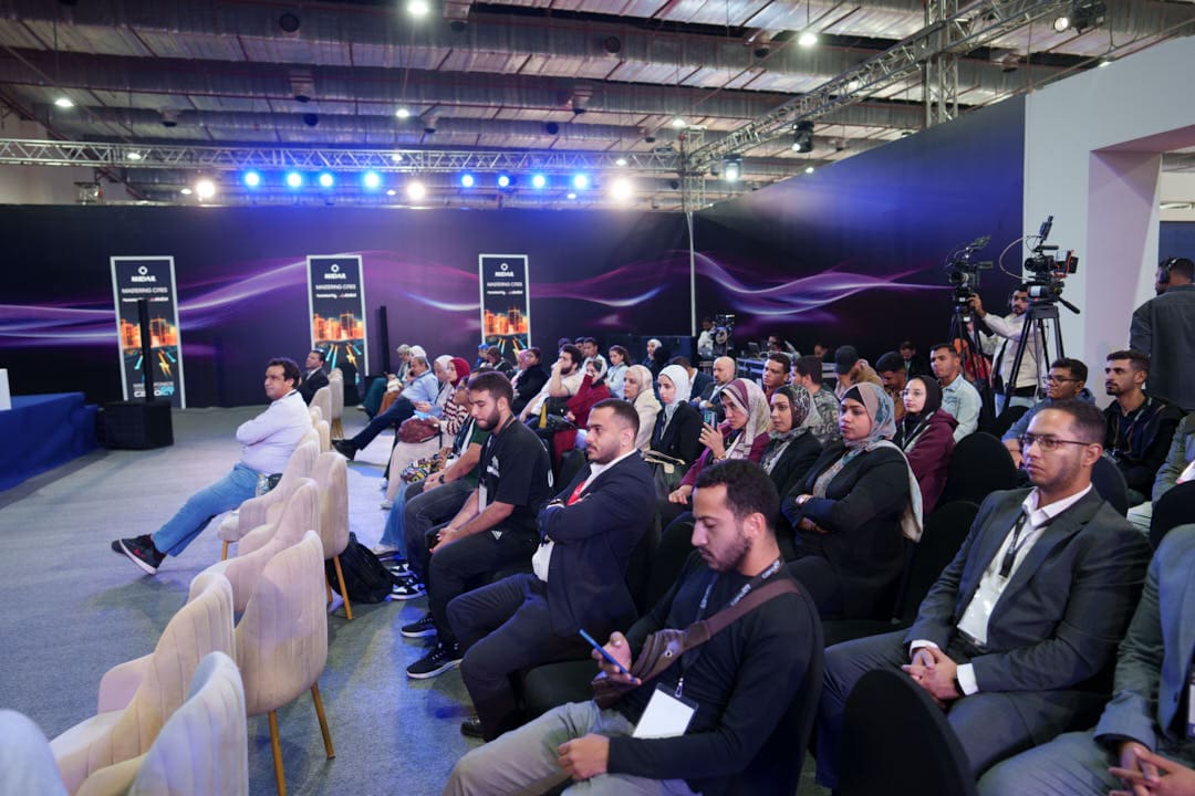 The audience at The Agentic Enterprise: How to Connect Humans and AI Agents in One Trusted System.