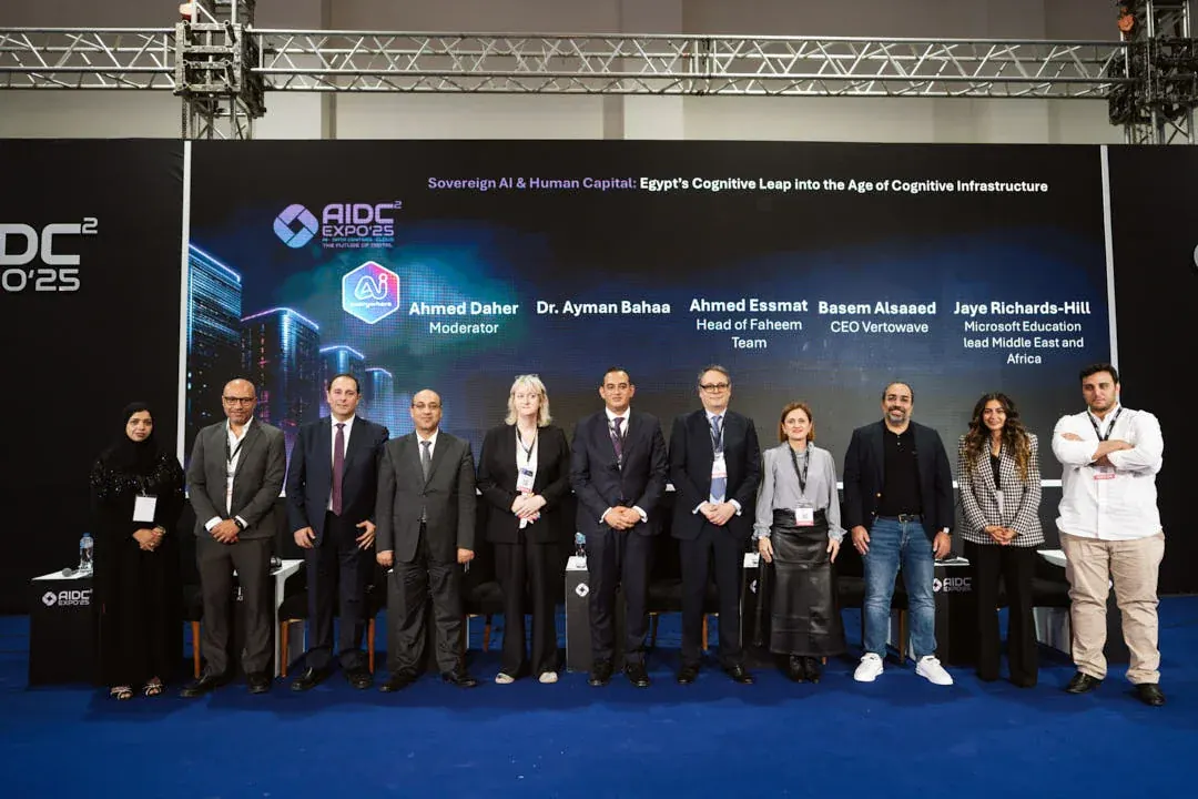 Sovereign AI & Human capital : Egypt's cognitive leap into the age of cognitive infrastructure